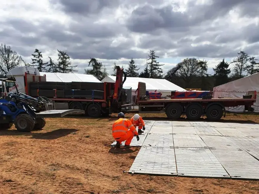 The Importance of Temporary Roadways