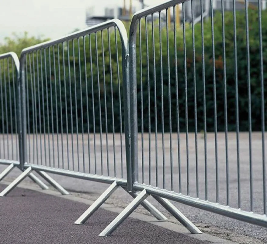 Crowd control barriers
