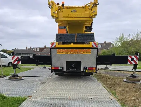 Ground Protection for MOD Telecom Mast – Dunkirk, England