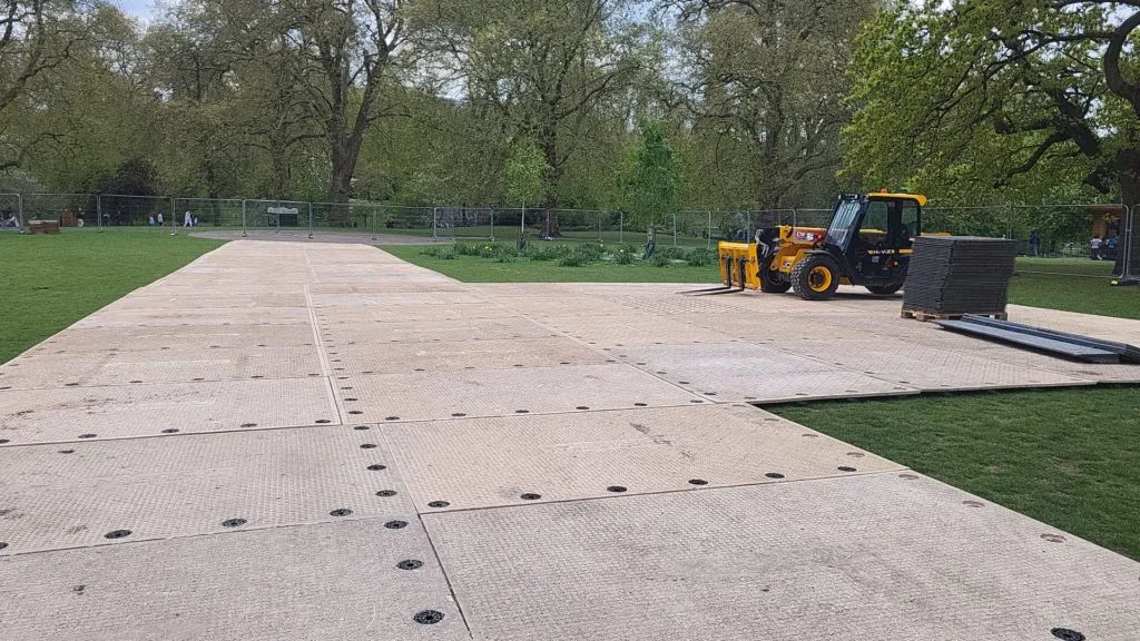 Event Vehicle Access