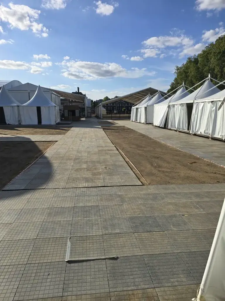 Backstage & Production Areas