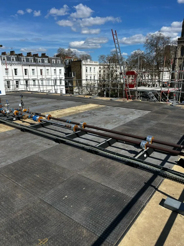 Construction Pedestrian Access