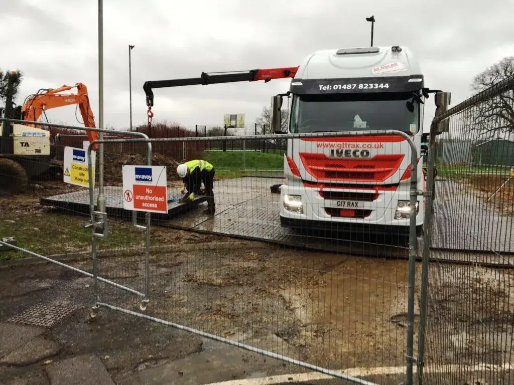 Piling Rig Platforms