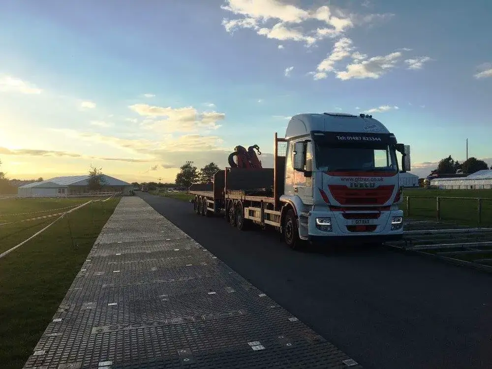 Challenges of Transporting Ground Protection Nationwide