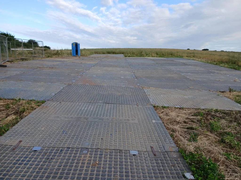 PowerTrax 40 Temporary Car Park Field