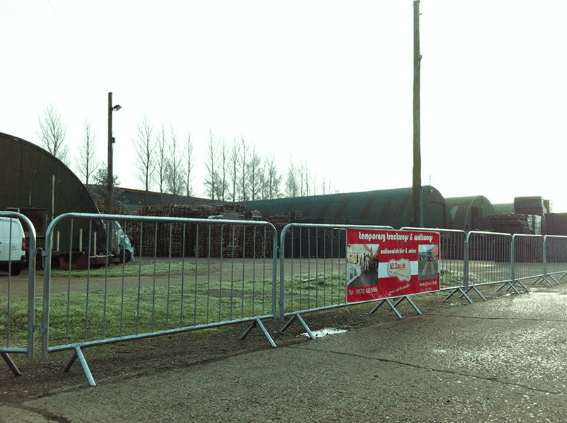 Crowd Control Barriers Event