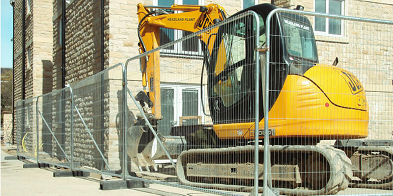 Heras Fecning Construction