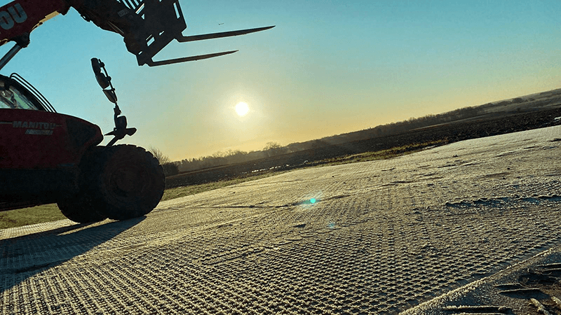 SignRoad Winter Shot