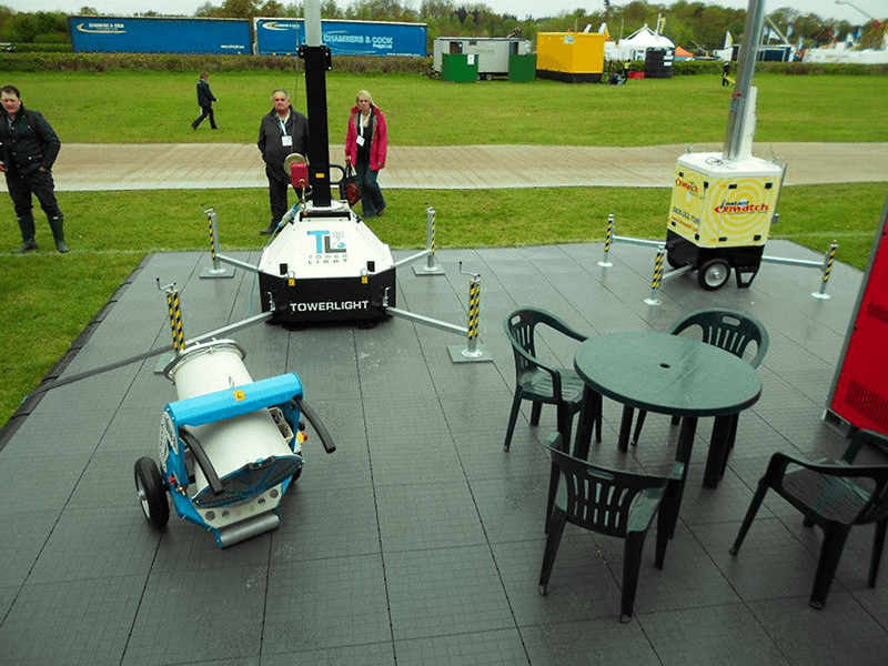 LuxTrax Event Flooring