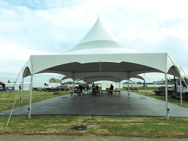 LuxTrax Marquee Flooring