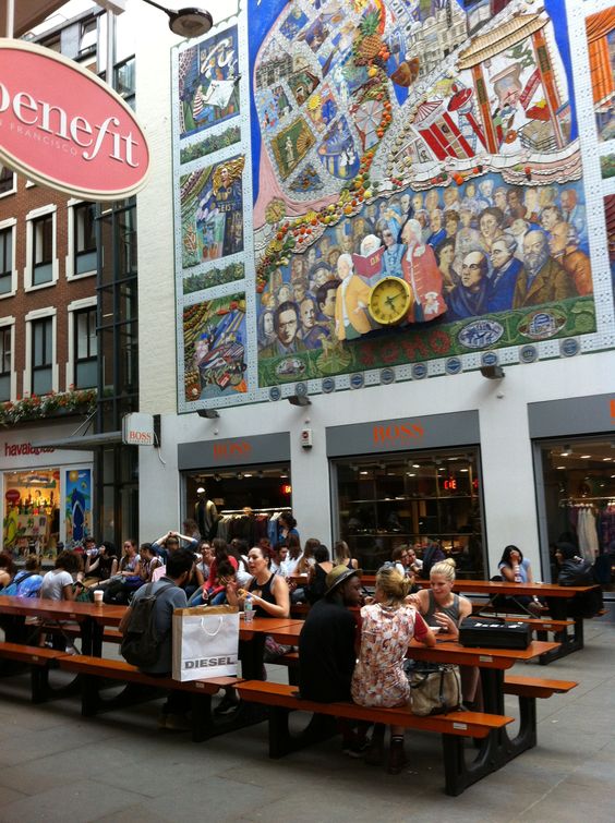 Folding Table Hire Brown