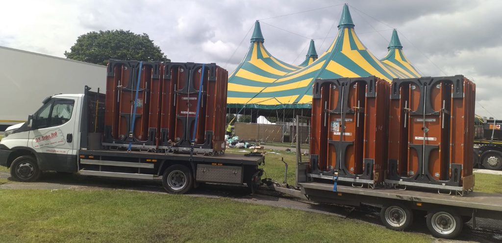 Folding Tables Hire Transport