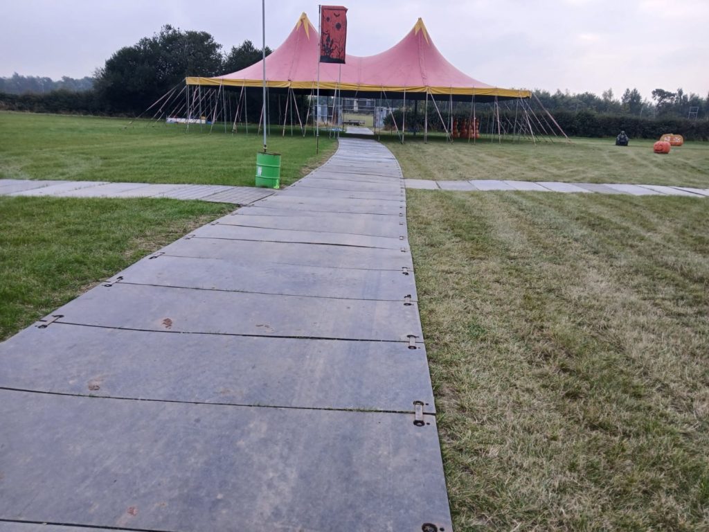 PowerTrax 20 Trackway Solution