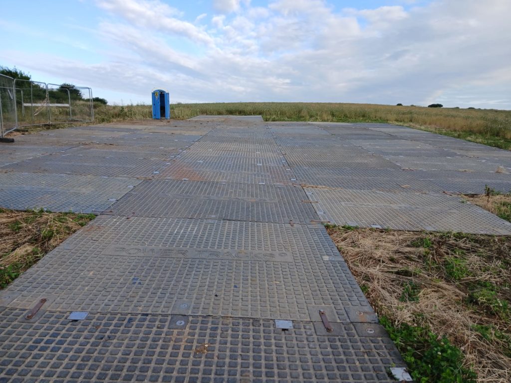 PowerTrax 40 Temporary Car Park Field