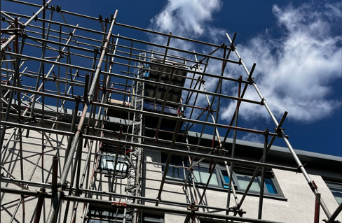 Pedestrian WalkOvers for School Roof in Pimlico, London