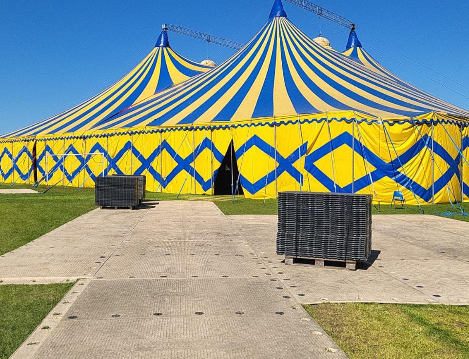 Top 10 Ground Protection Essentials for the Events Industry