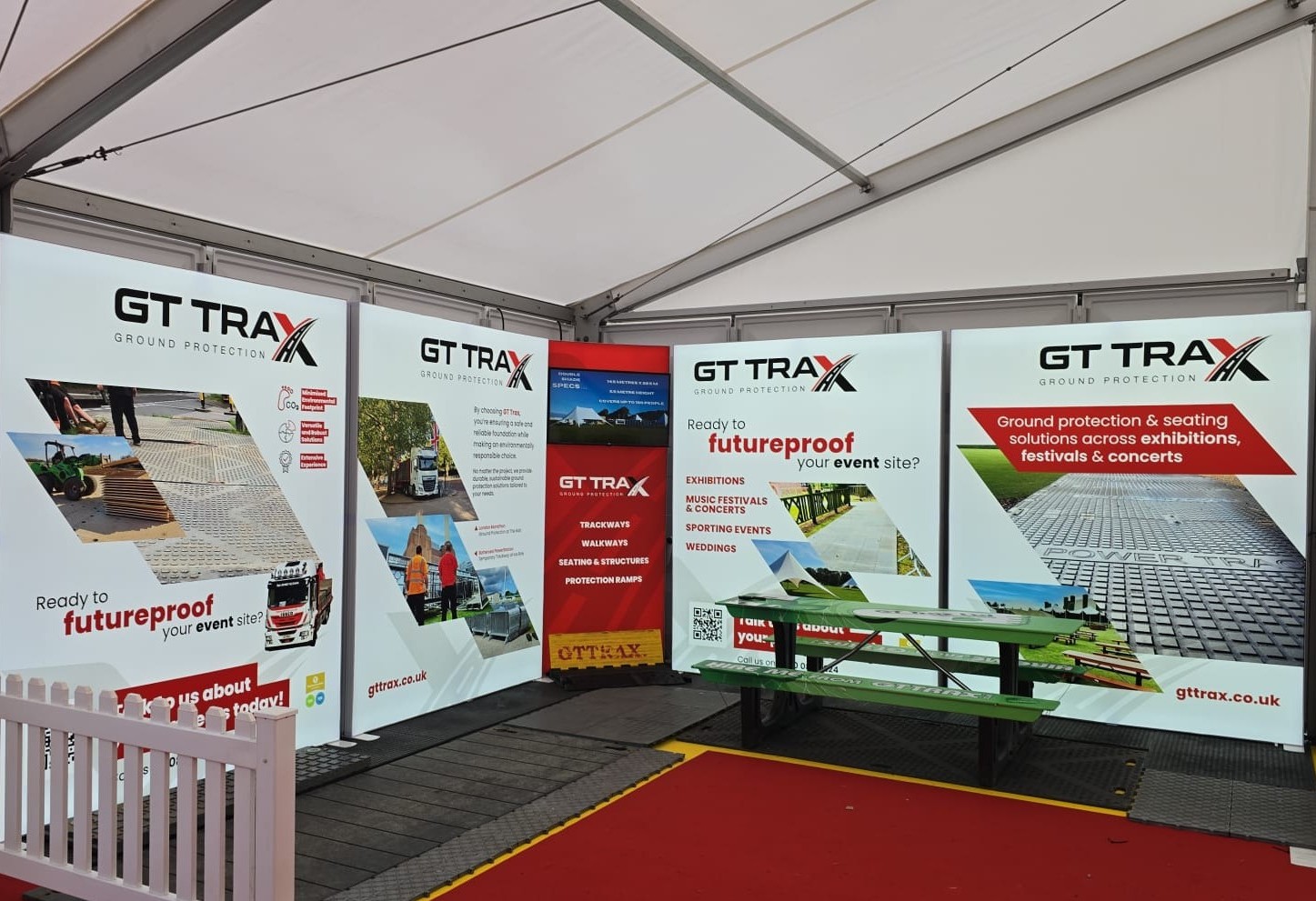 GT Trax at the Showman Show